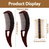Dandruff Comb, Lice Comb, Hollow Tooth Head, Energy Massage, Hair