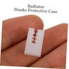 Kisangel 10pcs Radiator Bracket Protective Sleeve Easy Mount Cover for