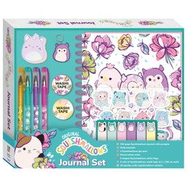 Hinkler - Original Squishmallows Journal Set - Squishmallow Gifts - Journaling - Stationery Set