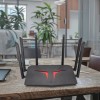 ax3000 The AX3000 Mesh Router supports dual-band Wi-Fi 6 with