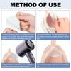 Shoe Heel Repair, 4 Pairs Self-Adhesive Inside Shoe Patches Kit