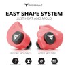 Decibullz - Custom Molded Earplugs, 31dB Highest NRR, Comfortable Hearing
