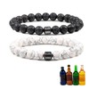Anti Alcohol Bracelets for Women Men Quit Smoking Drinking Bracelets