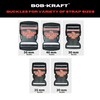 BOB-KRAFT - 1 x 40 mm buckle buckle, plastic click