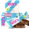 Nick’s Triple Chocolate Protein Bars – 12-Count Box | High