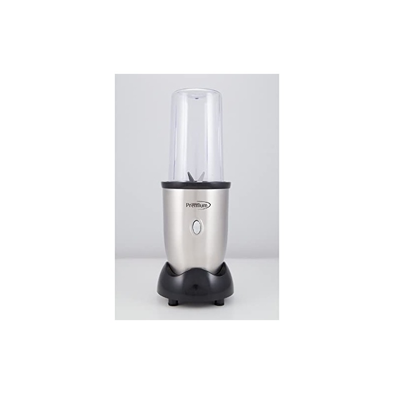 Premium Levella 8 oz. Capacity 9 Piece Personal Blender, Silver