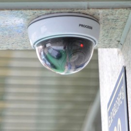 Dummy Dome CCTV Security Camera for Crime Prevention Replica