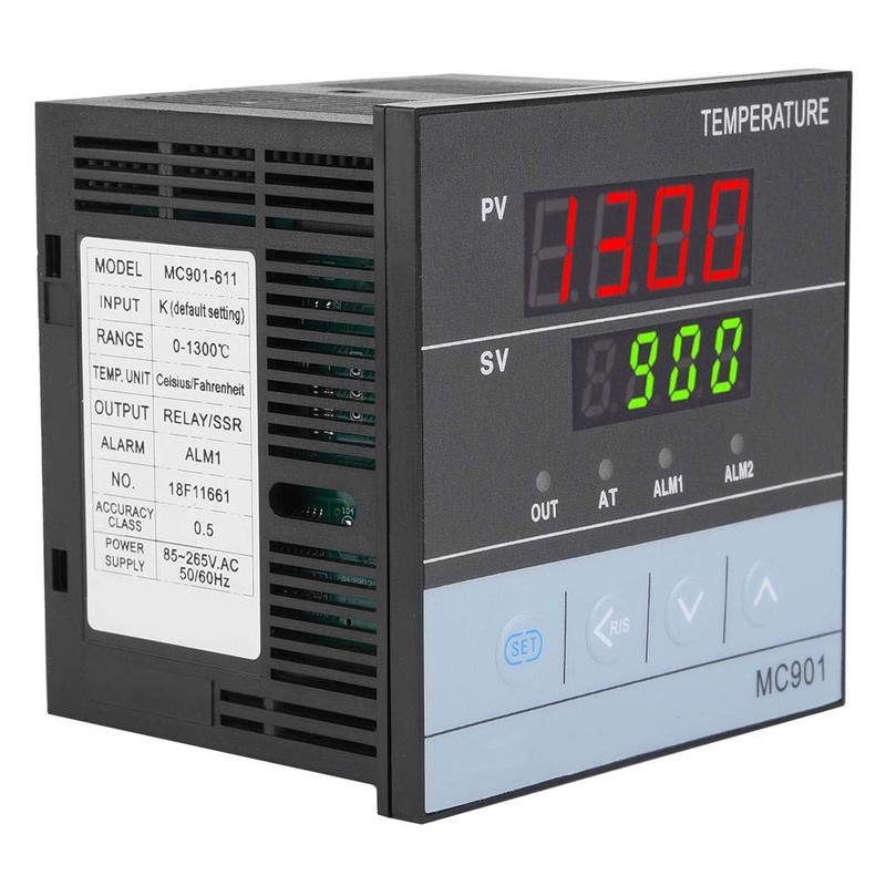Digital PID Temperature Controller MC901, Universal Input SSR Relay Output