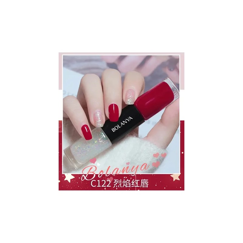 Esmalte De Uñas 4 En 1 Con Punta Doble,seca Al