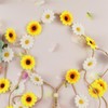 Eruceky Sunflower Headband, Flower Headband Daisy, Sunflower Headband, Floral Hippie
