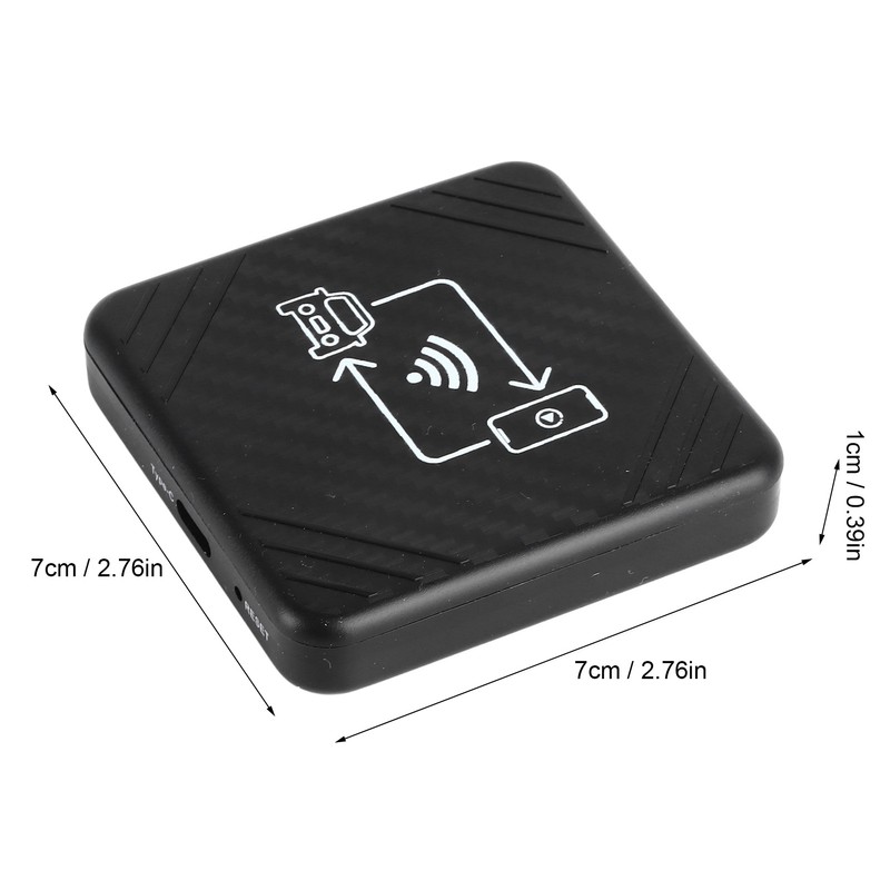 for Carplay Box Wired to Wireless Plug and Play Bluetooth