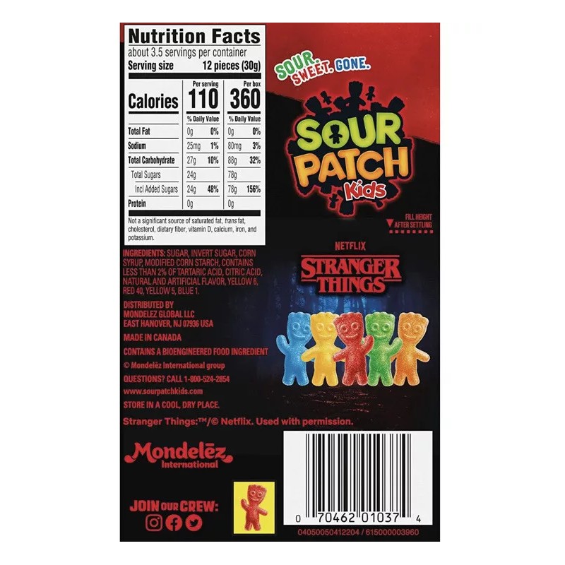 Sour Patch Kids 🧢