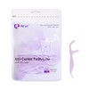 Reva Anti-Caries Twin-Line Dental Floss Picks - 200 Count (Pack