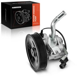 A-Premium Power Steering Pump with Pulley Compatible with Hyundai Genesis Coupe 2010-2013, 2.0L, Replace # 571002M000