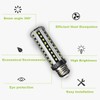 Wenscha LED Corn Light Bulb 150W Equivalent 2000 Lumen 6500K