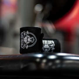 Overload Fitness Wrist Wraps (Premium Quality) – Wrist Support for Powerlifting, Bodybuilding & Weightlifting – Adjustable Compression for Strength Training & Injury Prevention