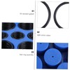 ULTECHNOVO Rubber Grommet Kit 419pcs Ring Assortment Automotive Care Metric