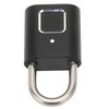 Fingerprint Padlock Biometric Smart Security Digital Lock Water Resistant USB