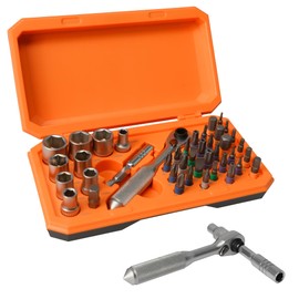 Precision Screwdriver Set, Ratchet Wrench Set, Magnetic Bit Driver, Wrench Extender, Mini Ratchet Set for Bicycle, Phone, Computer, Furniture Repair & DIY Projects
