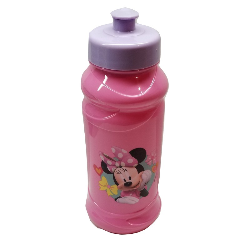 Minnie Mouse Pull Top 16oz Water Bottle