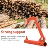 Log Lifter High‑Strength Carbon Steel Outside Coating Strong Support Shrill