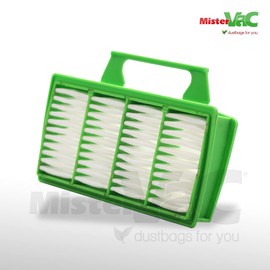 MisterVac 3x Filters Compatible with Sebo Series Airbelt K All Models 6629ER, Sebo Airbelt K1 and K3