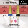 C & I 5 in 1 Nail Drill Bit, Mixed