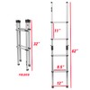 Quick Products QP-16307 62" Folding Bunk Ladder for RVs and