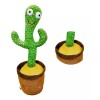 Cactus Bailarin Con Musica Y Luz Canciones Repite Voces Mli