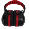 Hearing Protection Ear Muffs 24dB NRR Adjustable 360° Rotating Shell