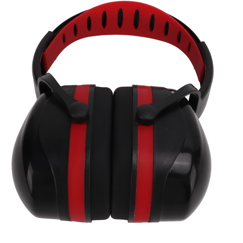 Hearing Protection Ear Muffs 24dB NRR Adjustable 360° Rotating Shell
