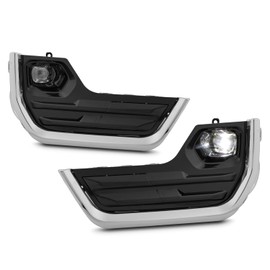AKKON - Fits 2022-2024 GMC Terrain LED Bumper Driving Fog Lights Pair Left+Right w/Wire Harness Switch Bracket Screws