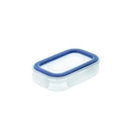 Iwasaki Kogyo Lustroware Easy Care Food Storage Container Microwave Safe Seal Heat Resistant Made in Japan 200ml A-2170 BN