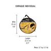 Pretul CAP-2510P, Cables pasa corriente, 2.5 m, calibre 10 AWG