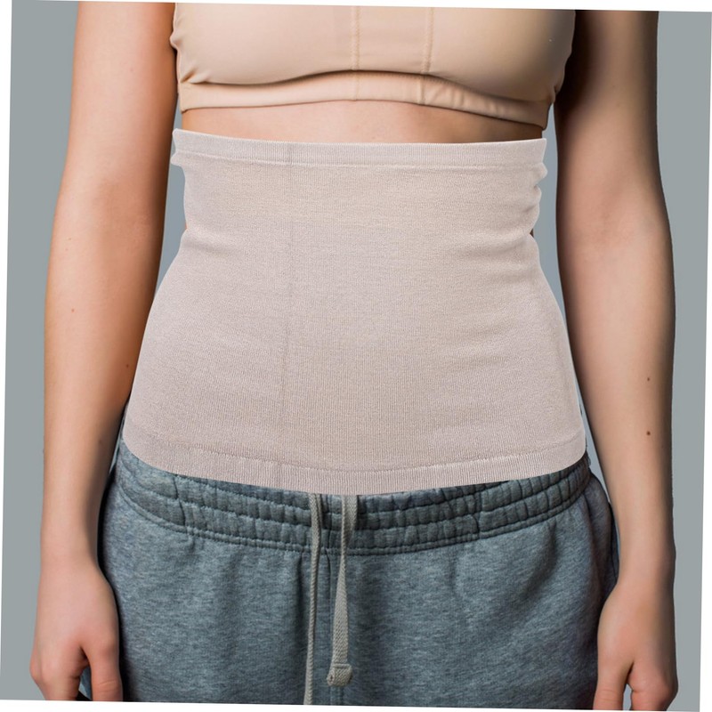 BESPORTBLE Cotton Stomach Warming Belt Thickened Waist Support for Daily