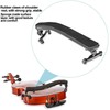 3 in 1 Violin Parts Kit Shoulder Rest Mute String