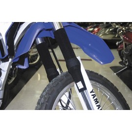 Shock Sox Inverted Forks Seal Protector 6 Inches Off-Road Motorcycle Accessories - Blue