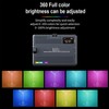 Kalofaye RGB Video Light, Pocket LED On-Camera Video Lights, 3000-9900K