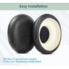 XRHTONG Prime Earpads Replacement Compatible with Jabra Elite 45h Wireless