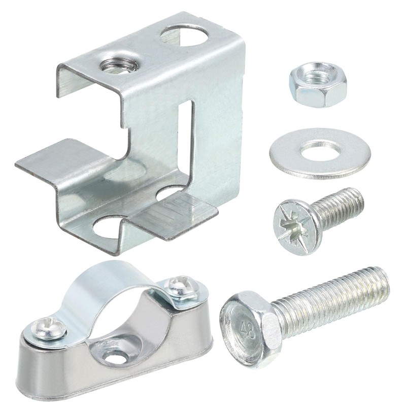 uxcell 10Pcs Conduit Hanger with Beam Clamp Fit for 3/4"(20mm)