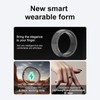 R02 Smart Ring IP68 Waterproof Fitness Tracker Smart Ring Pedometer