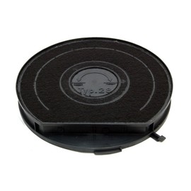 Universal Cooker Hood Charcoal Carbon Filter TYPE 28. Diameter: 240mm 34mm Depth