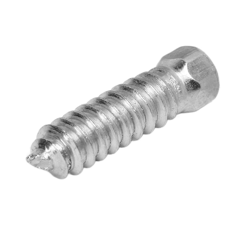 50Pcs Snow Anti Skid Tire Studs Screws M6x6mm Snow Tire