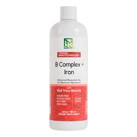 Kemed B Complex + Hierro 16 Fl Oz