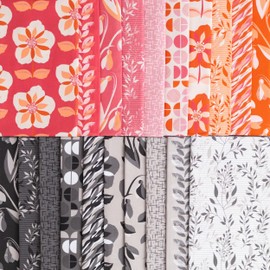 True Fabrics MOD Pop - Tela precortada (cuadrados de 5 pulgadas)