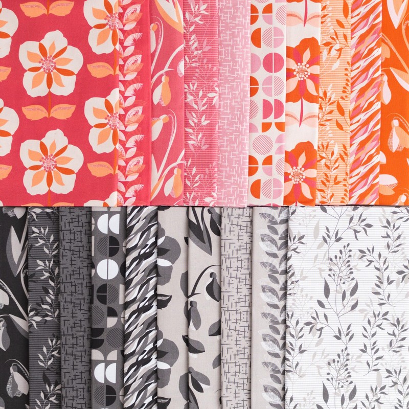 True Fabrics MOD Pop - Tela precortada (cuadrados de 5