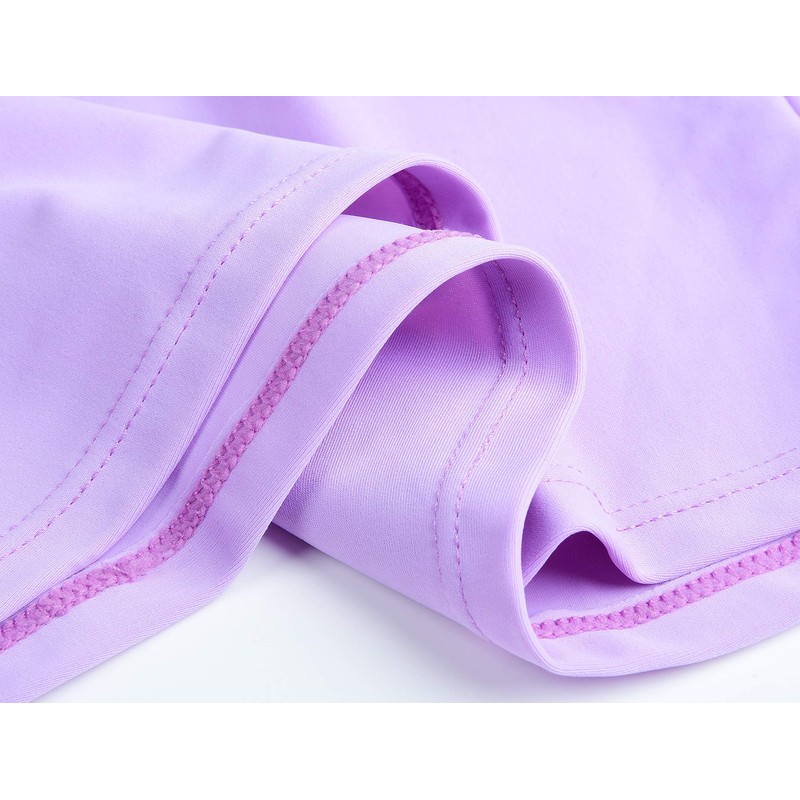 JerrisApparel Traje de baño de dos piezas para niña pequeña,