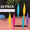 20 Pack Braces Rubber Band Tool Dental Elastic Rubber Bands