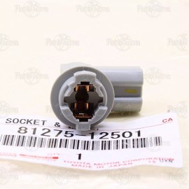 Toyota NEW GENUINE OEM 2013-2016 TOYOTA RAV4 TAILLIGHT BULB SOCKET 81275-12501 - 1 PC