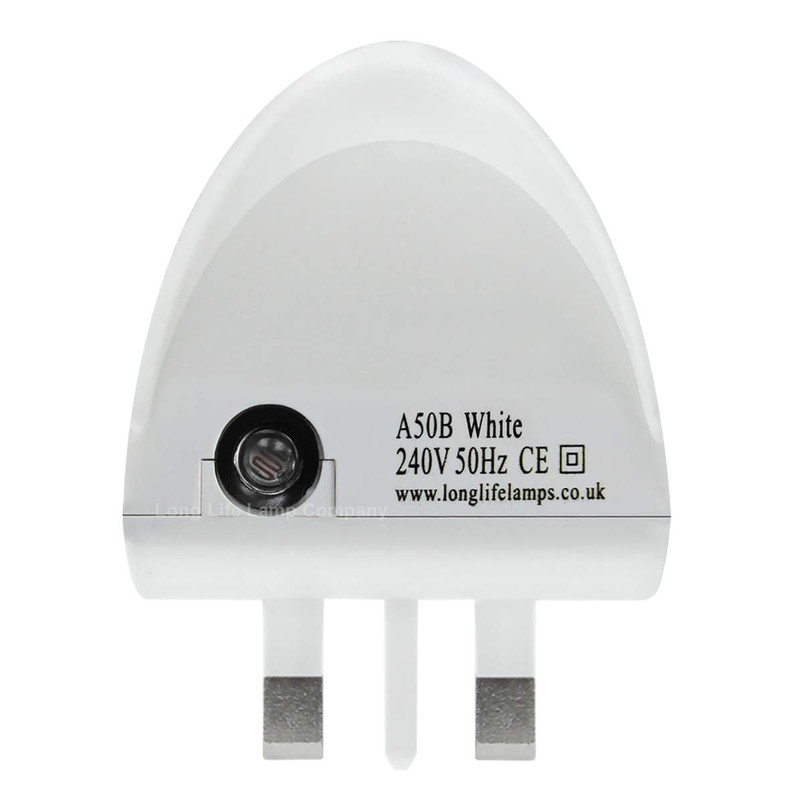 2 Pack Automatic LED Night Light - Plug in &